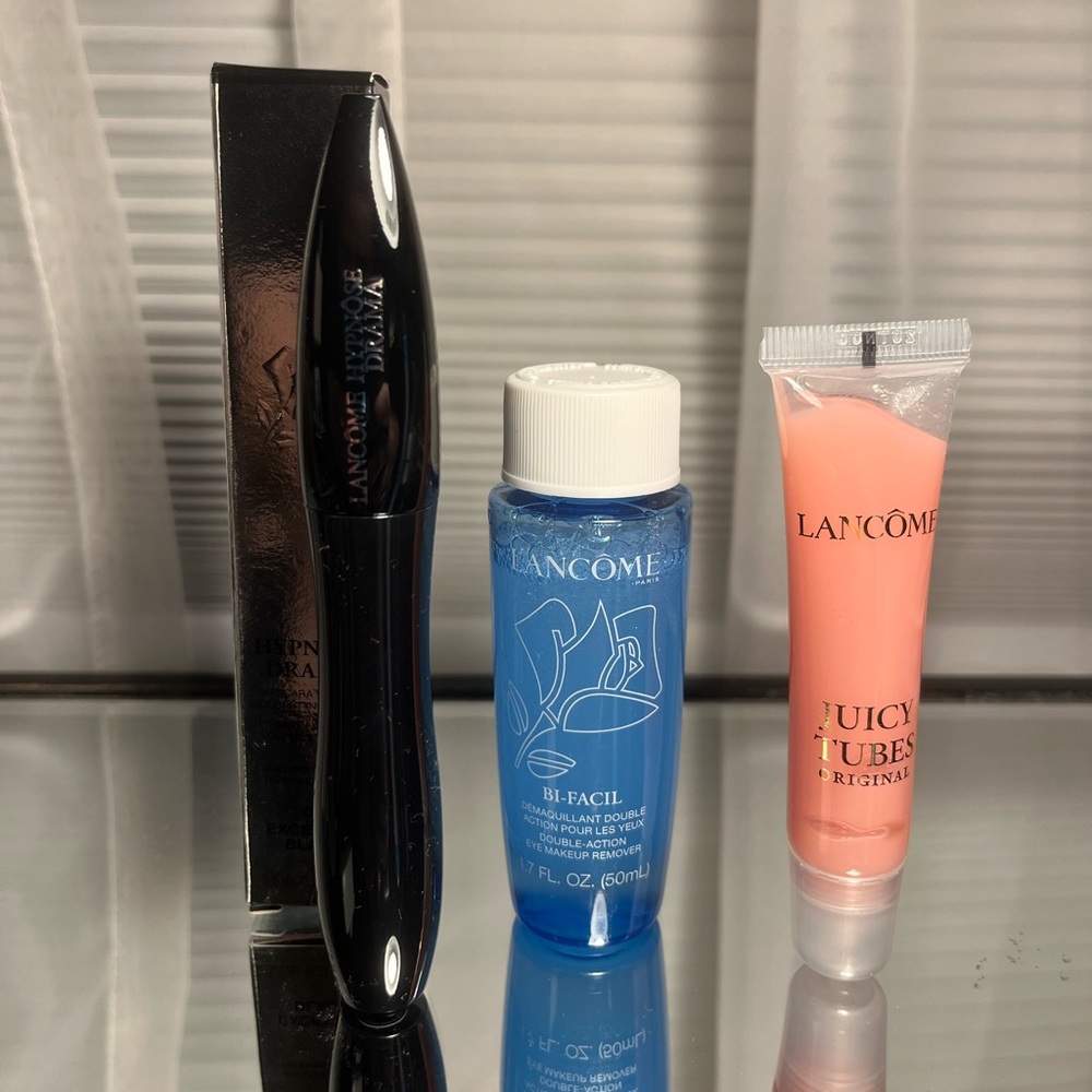LANCÔME Juicy Tube Lip Gloss & Hypnôse Drama Mascara